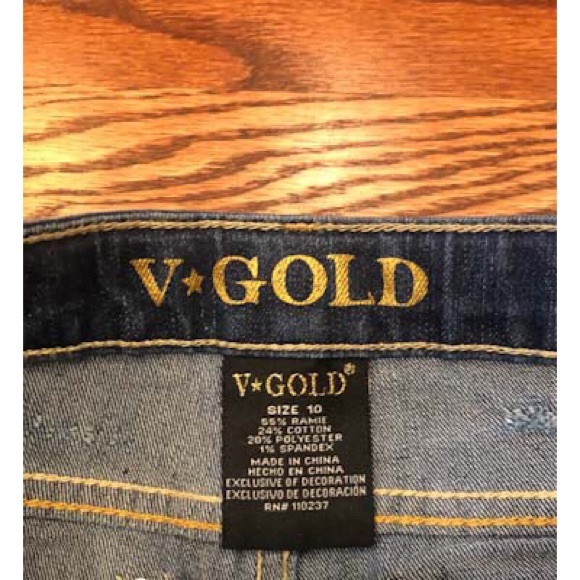 NWOT Girls Vigoss denim shorts - Picture 4 of 4